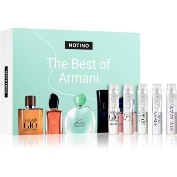 Beauty Discovery Box Notino The Best of Armani zestaw unisex