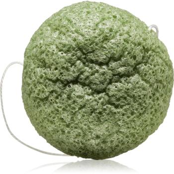 Erborian Accessories Konjac Sponge gąbka delikatnie peelingująca do twarzy i ciała Green Tea