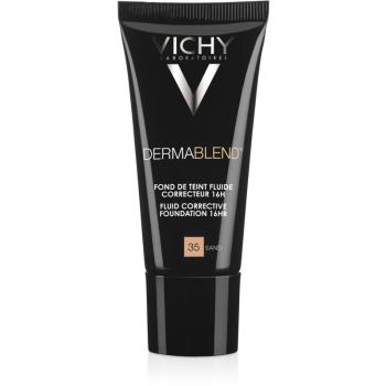 Vichy Dermablend podkład korygujący z filtrem UV odcień 35 Sand 30 ml