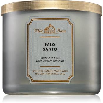Bath & Body Works Palo Santo świeczka zapachowa 411 g