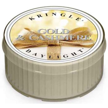Kringle Candle Gold & Cashmere świeczka typu tealight 42 g