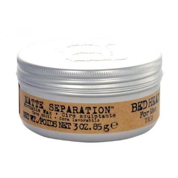 Tigi Bed Head Men Matte Separation 85 g wosk do włosów dla mężczyzn uszkodzony flakon