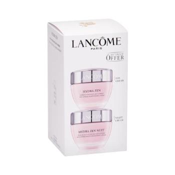 Lancôme Hydra Zen zestaw Krem na dzień 50 ml + krem na noc 50 ml dla kobiet Uszkodzone pudełko