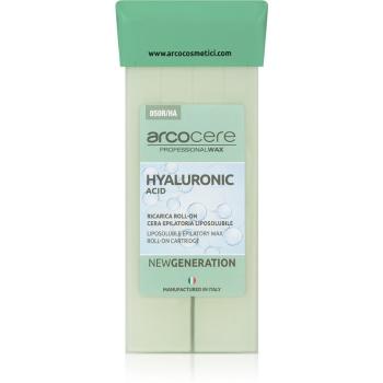 Arcocere Professional Wax Hyaluronic Acid wosk do epilacji roll-on napełnienie 100 ml