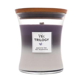 WoodWick Trilogy Amethyst Sky 275 g świeczka zapachowa unisex