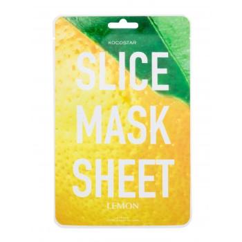 Kocostar Slice Mask Lemon 20 ml maseczka do twarzy dla kobiet