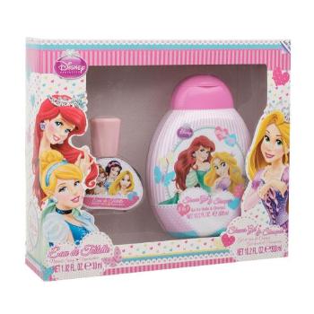Disney Princess Princess zestaw Edt 30 ml + 2w1 Żel pod prysznic i Szampon do włosów 300 ml dla dzieci