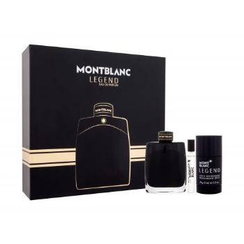 Montblanc Legend zestaw Edp 100 ml + Edp 7,5 ml + Deostick 75 g dla mężczyzn