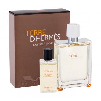 Hermes Terre d´Hermès Eau Tres Fraiche zestaw Edt 75 ml + Żel pod prysznic 40 ml dla mężczyzn