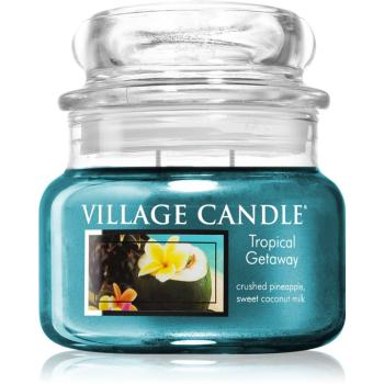 Village Candle Tropical Gateway świeczka zapachowa (Glass Lid) 262 g