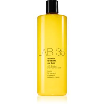 Kallos LAB 35 Volume and Gloss szampon do zwiększenia objętości do nabłyszczania i zmiękczania włosów 500 ml