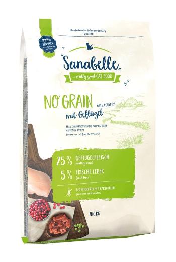 SANABELLE No grain bezzbożowa karma z drobiem 10 kg
