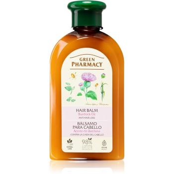 Green Pharmacy Hair Care Burdock Oil odżywka przeciw wypadaniu włosów 300 ml