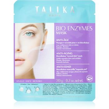 Talika Bio Enzymes Mask Anti-Age maska przeciwzmarszczkowa w płacie 20 g