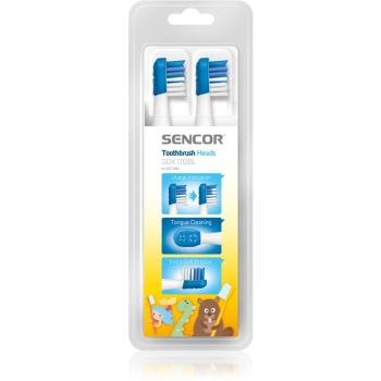 Sencor SOX 013RS końcówki wymienne do szczoteczki do zębów 2 szt.