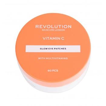 Revolution Skincare Vitamin C Glow Eye Patches 60 szt maseczka na okolice oczu dla kobiet