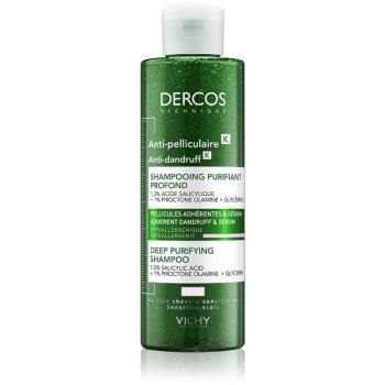 Vichy Dercos Anti-Dandruff szampon przeciwłupieżowy z efektem peelingu 250 ml