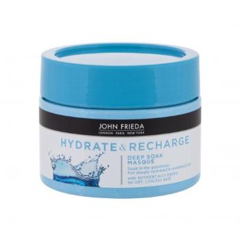 John Frieda Hydrate & Recharge Deep Soak Masque 250 ml maska do włosów dla kobiet