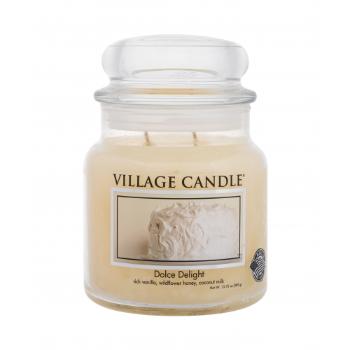 Village Candle Dolce Delight 389 g świeczka zapachowa unisex