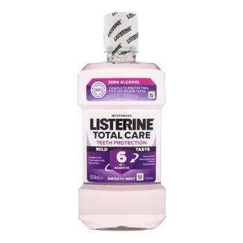 Listerine Total Care Teeth Protection Mild Taste Mouthwash 6 in 1 500 ml płyn do płukania ust unisex