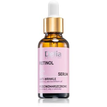 Delia Cosmetics Retinol serum przeciwzmarszczkowe do twarzy, szyi i dekoltu 30 ml