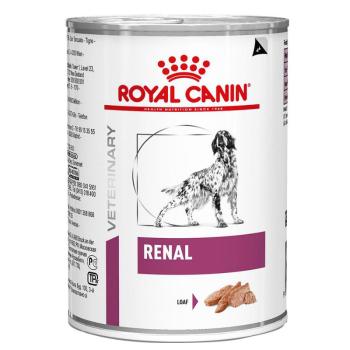 ROYAL CANIN Dog Renal 410 g karma mokra dla psów z przewlekłą niewydolnością nerek