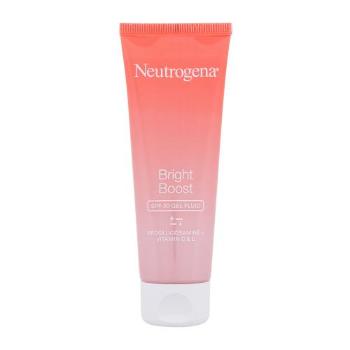 Neutrogena Bright Boost Gel Fluid SPF30 50 ml żel do twarzy dla kobiet Uszkodzone pudełko