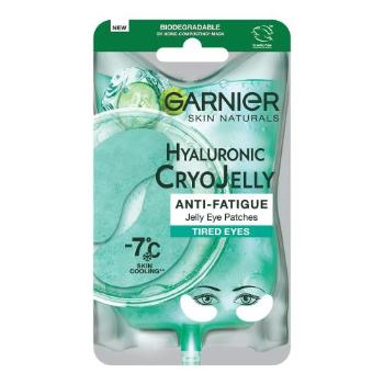 Garnier Skin Naturals Hyaluronic Cryo Jelly Eye Patches 1 szt maseczka na okolice oczu dla kobiet