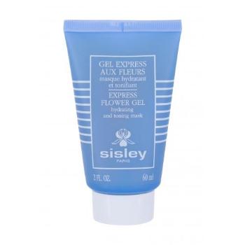 Sisley Express Flower Gel Mask 60 ml maseczka do twarzy dla kobiet Uszkodzone pudełko
