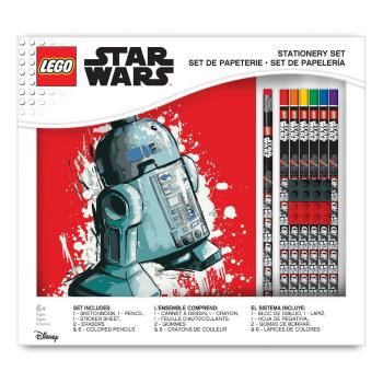 Zestaw notesu i artykułów biurowych LEGO® Star Wars