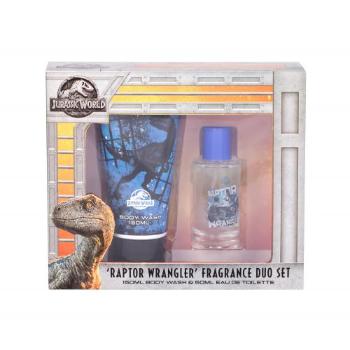 Universal Jurassic World zestaw Edt 50 ml + Żel pod prysznic 150 ml dla dzieci Uszkodzone pudełko