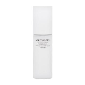 Shiseido MEN Energizing Moisturizer Extra Light Fluid 100 ml krem do twarzy na dzień dla mężczyzn Uszkodzone pudełko