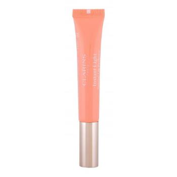 Clarins Instant Light Natural Lip Perfector 12 ml błyszczyk do ust dla kobiet 02 Apricot Shimmer