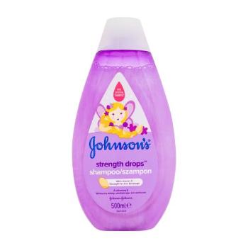 Johnson´s Strength Drops Kids Shampoo 500 ml szampon do włosów dla dzieci