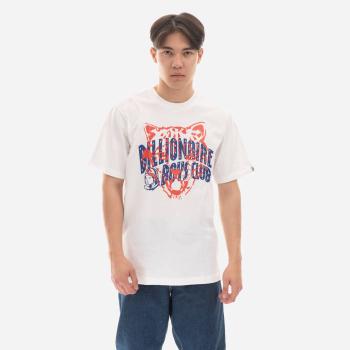 Koszulka męska Billionaire Boys Club Leopard T-Shirt B22339 WHITE