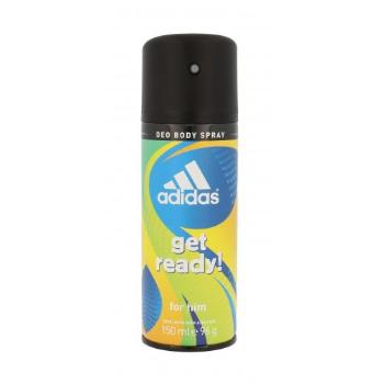 Adidas Get Ready! For Him 150 ml dezodorant dla mężczyzn uszkodzony flakon