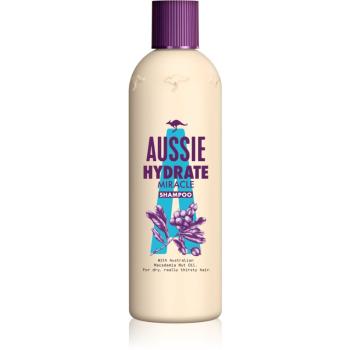 Aussie Hydrate Miracle szampon do włosów suchych i zniszczonych 300 ml
