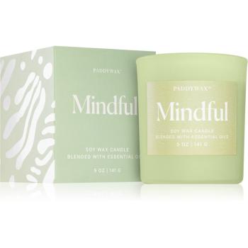 Paddywax Wellness Mindful świeczka zapachowa 141 g