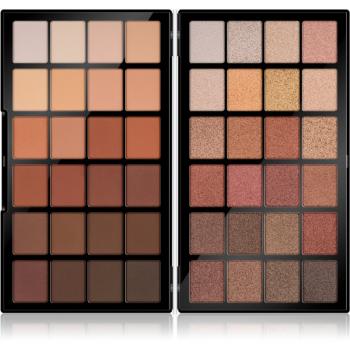 Makeup Revolution Colour Book paleta sypkich cieni do powiek odcień CB02 48x0,8 g