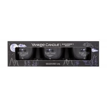Yankee Candle Midsummer´s Night zestaw Świeczka zapachowa 3 x 37 g unisex