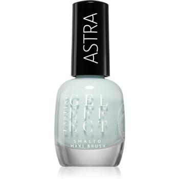 Astra Make-up Lasting Gel Effect lakier do paznokci o dużej trwałości odcień 63 Minty Milk 12 ml