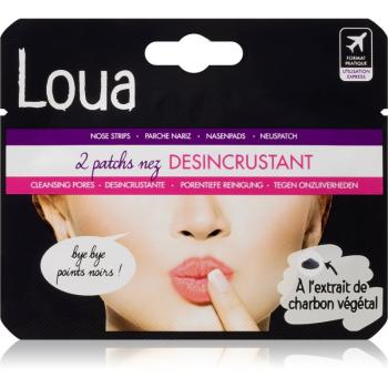 Loua Clensing Pores Nose Strips plastry oczyszczające na nos 2 szt.