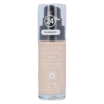 Revlon Colorstay Normal Dry Skin SPF20 30 ml podkład dla kobiet uszkodzony flakon 110 Ivory