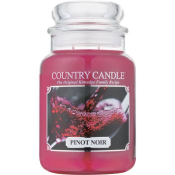 Country Candle Pinot Noir świeczka zapachowa 652 g