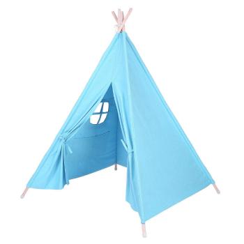 Namiot indyjski dla dzieci, w 3 kolorach-niebieski