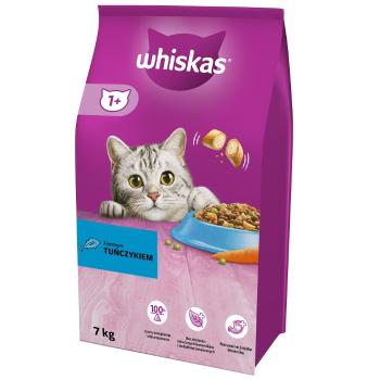 WHISKAS Adult 7 kg sucha karma pełnoporcjowa dla dorosłych kotów z pysznym tuńczykiem