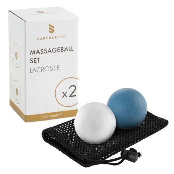 Capital Sports Dacso Essential, piłki do masażu, 2 x piłka lacrosse, 6 cm (Ø), automasaż