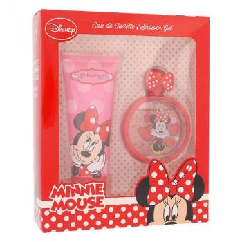 Disney Minnie Mouse zestaw Edt 50ml + 100ml Żel pod prysznic dla dzieci