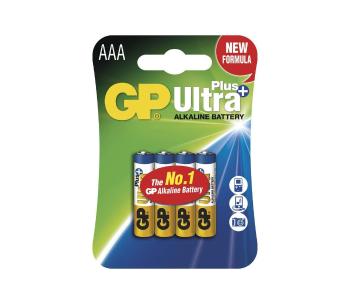 4 szt. Bateria alkaliczna AAA GP ULTRA PLUS 1,5V