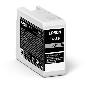 Epson originální ink C13T46S900, light gray, Epson SureColor P706,SC-P700
